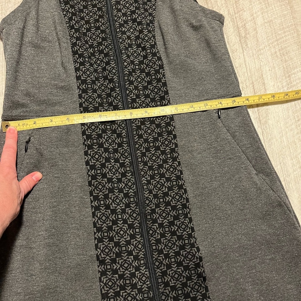 Title Nine Gray Sleeveless Mini Dress - Picture 9 of 9